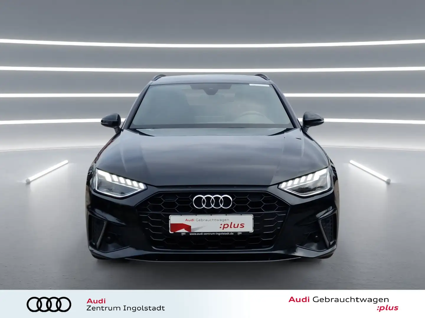 Audi A4 Avant 35 TDI 2x S line LED NAVI AHK ACC 18" Schwarz - 2