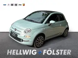 Fiat 500C Dolcevita El. Verdeck Faltdach Navi Digitales Cock