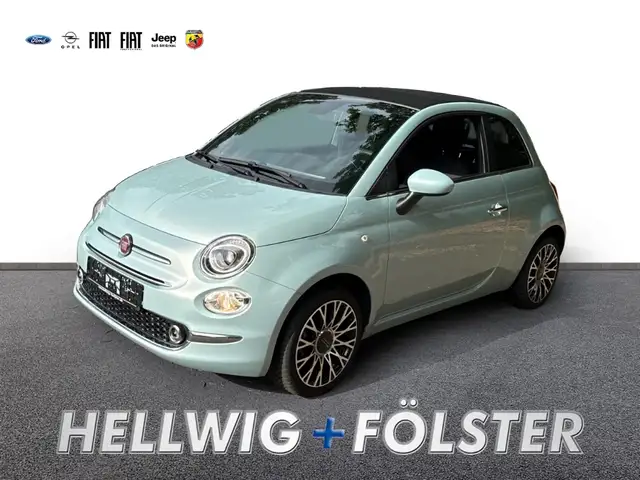Fiat 500C Dolcevita El. Verdeck Faltdach Navi Digitales Cock
