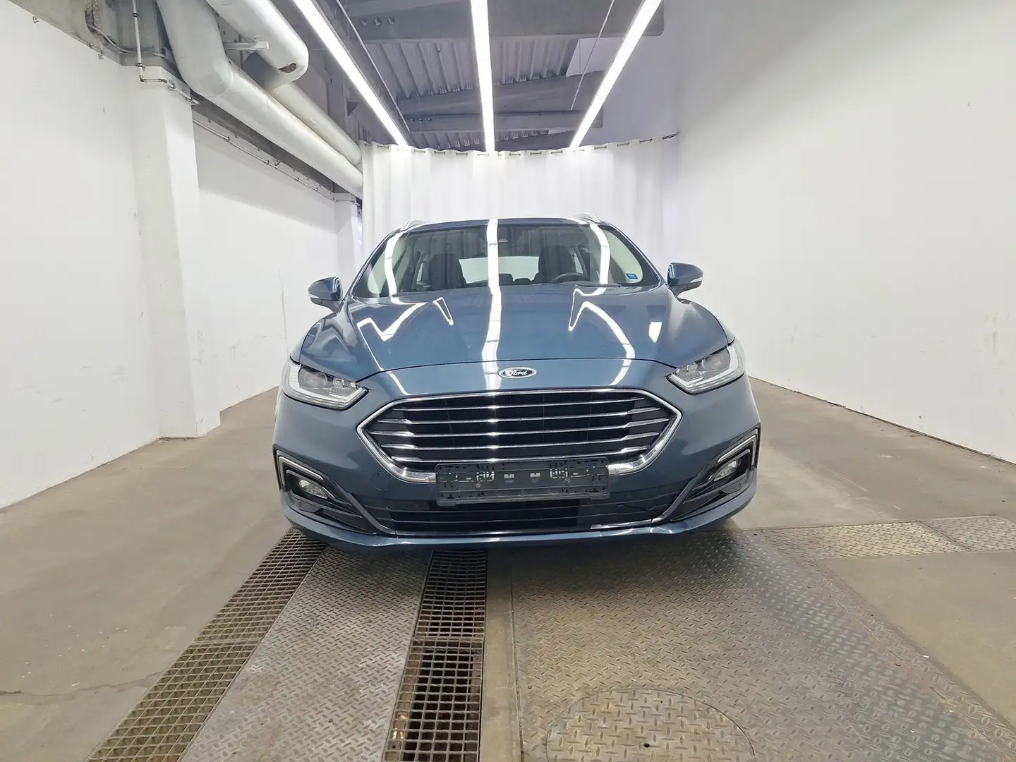 Ford Mondeo Turnier Titanium NAV LED APPLINK TEMP PDC APA ALU Blau - 2