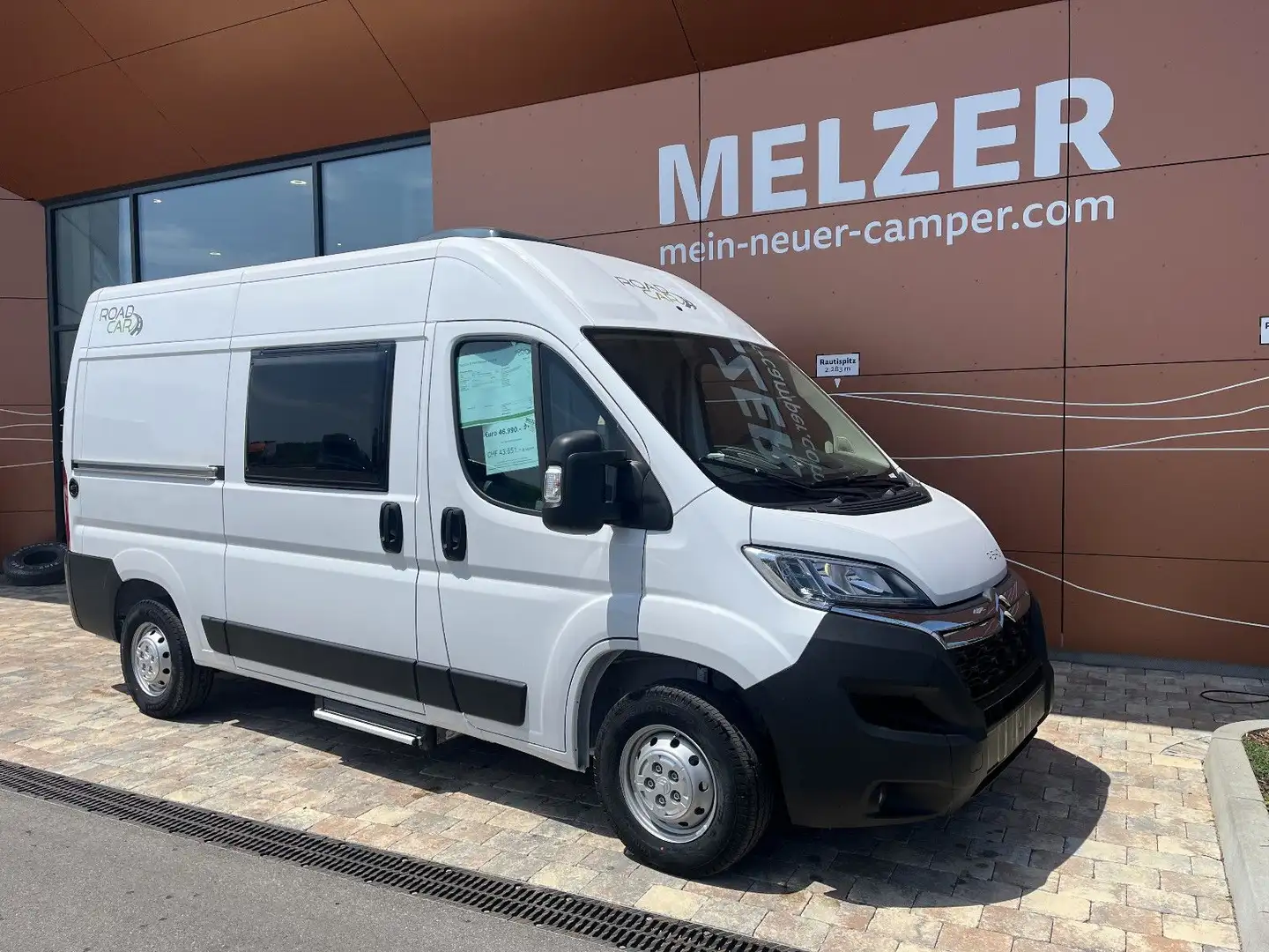 Roadcar R540 *Sonderpreis 24 Modell !* Weiß - 1