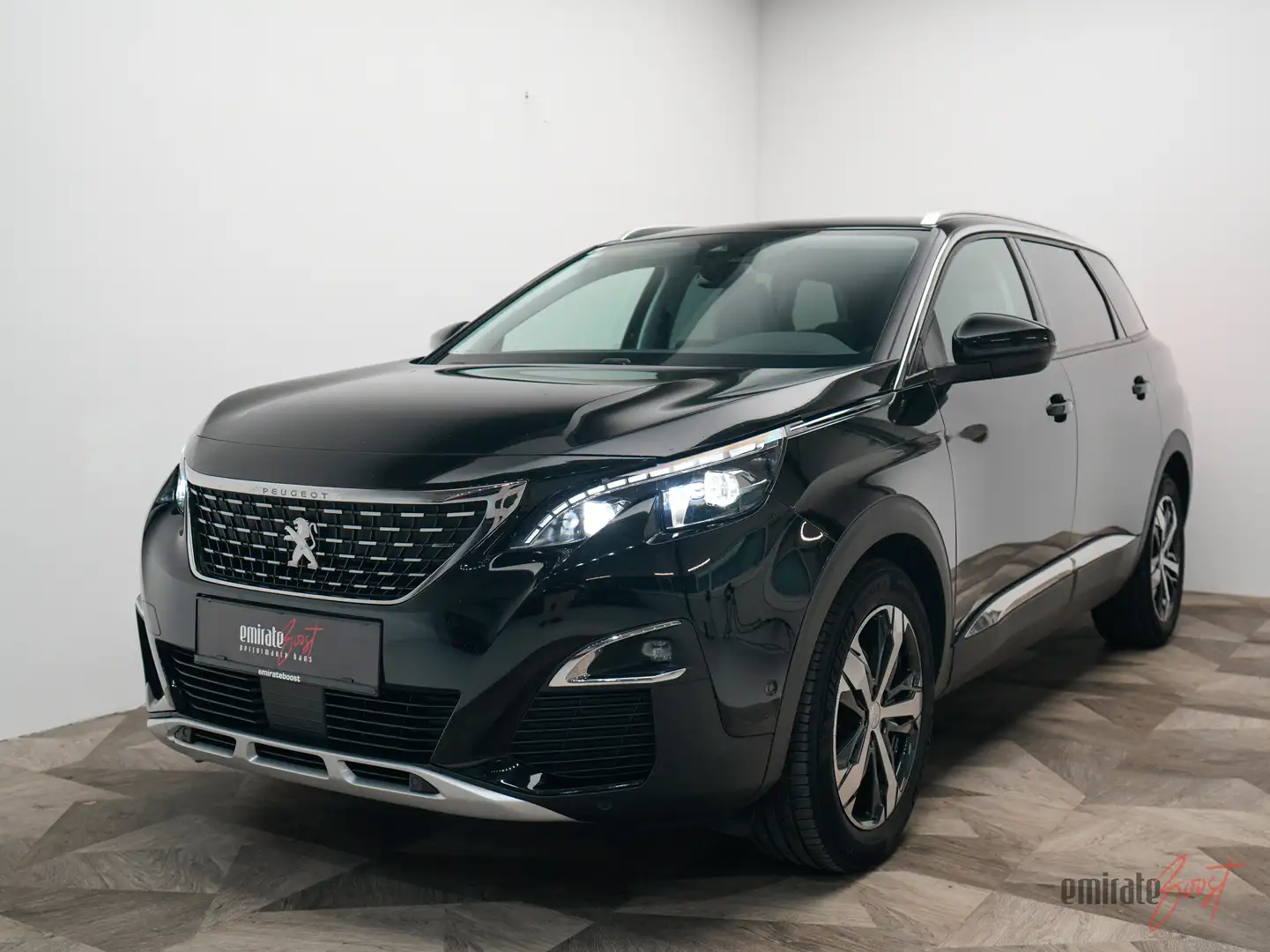 Peugeot 5008 Allure *Automatik*LED*AHK*Finanzierung* Schwarz - 1