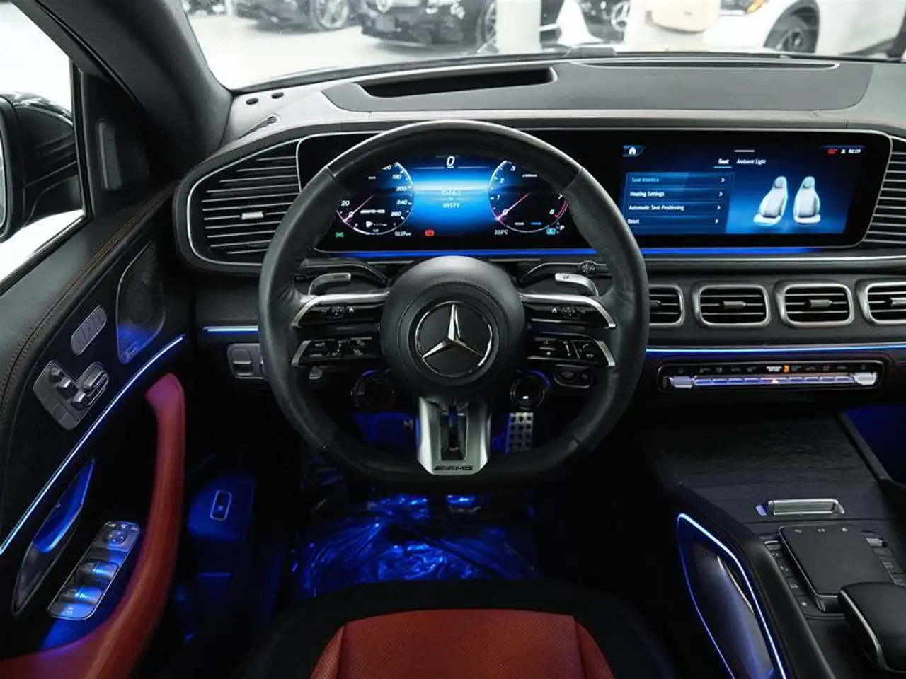 Mercedes-Benz GLE снимка Mercedes-Benz GLE