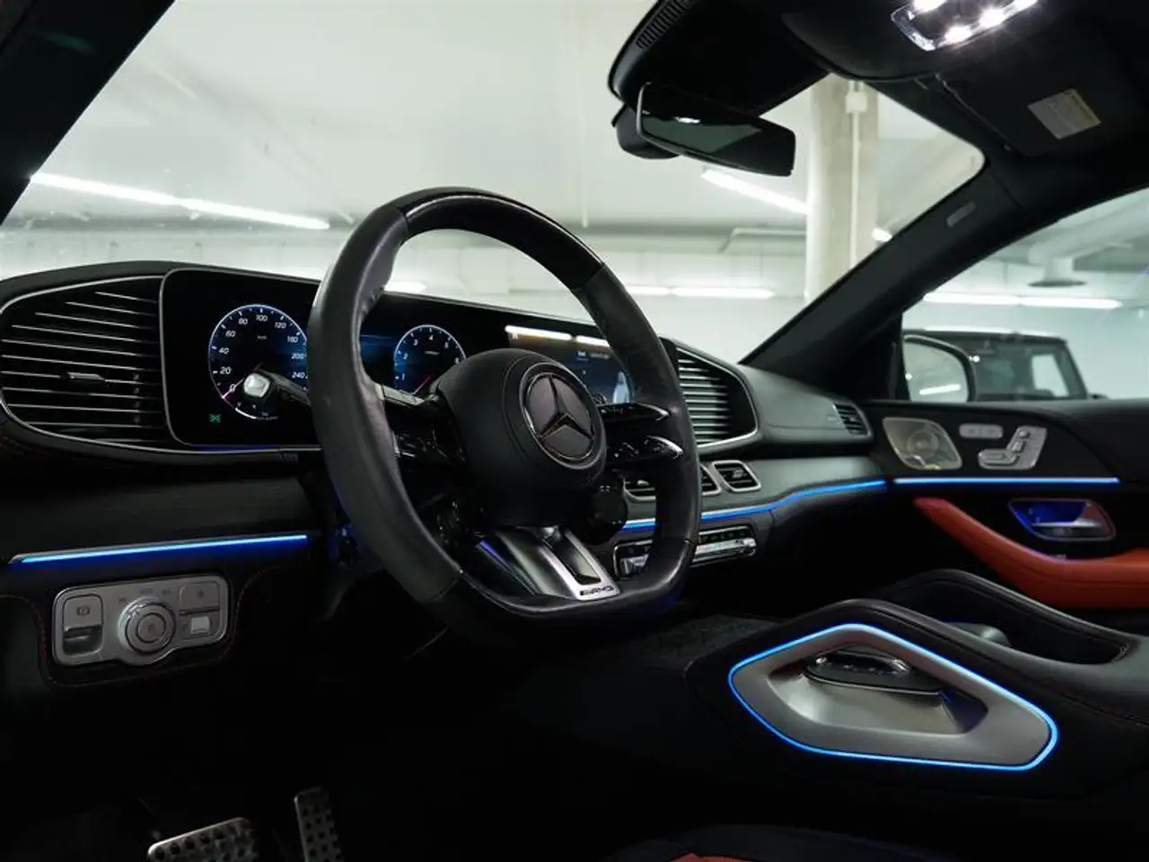 Mercedes-Benz GLE снимка Mercedes-Benz GLE