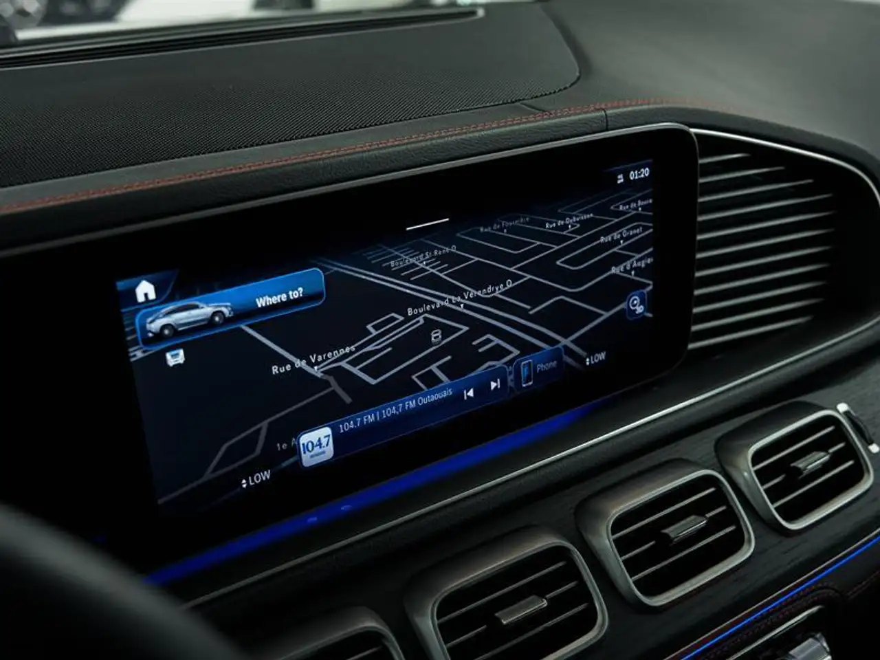 Mercedes-Benz GLE снимка Mercedes-Benz GLE