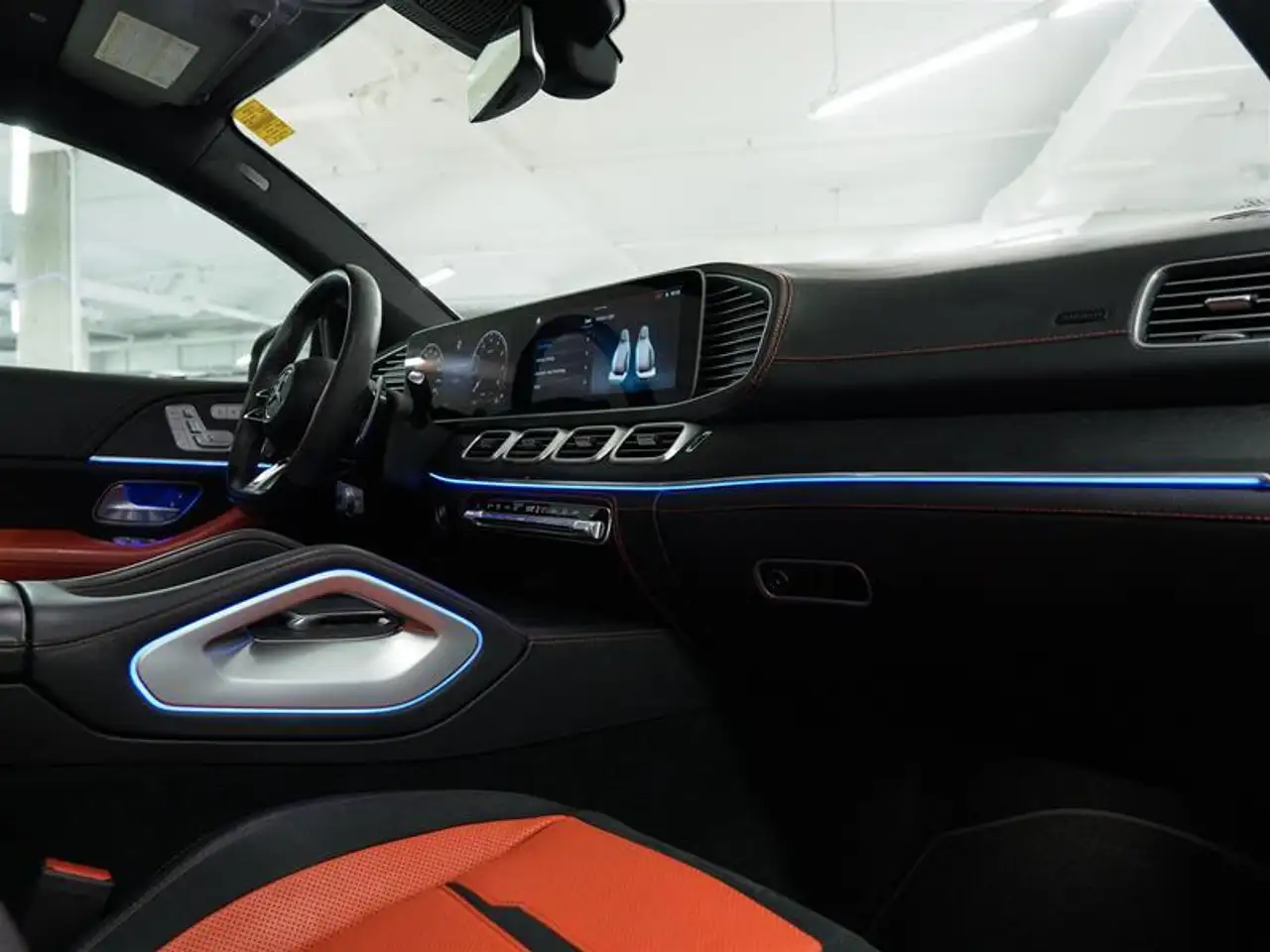 Mercedes-Benz GLE снимка Mercedes-Benz GLE