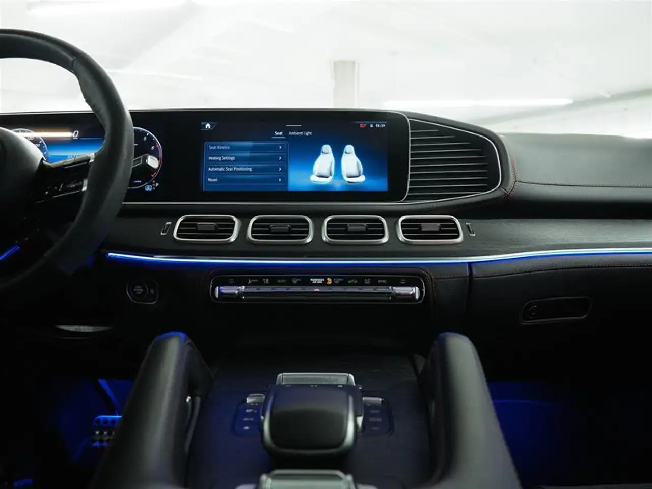 Mercedes-Benz GLE снимка Mercedes-Benz GLE