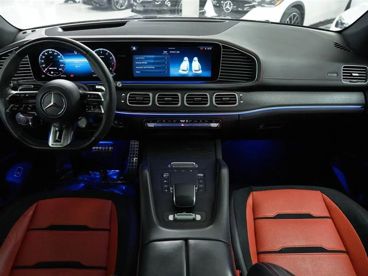 Mercedes-Benz GLE снимка Mercedes-Benz GLE