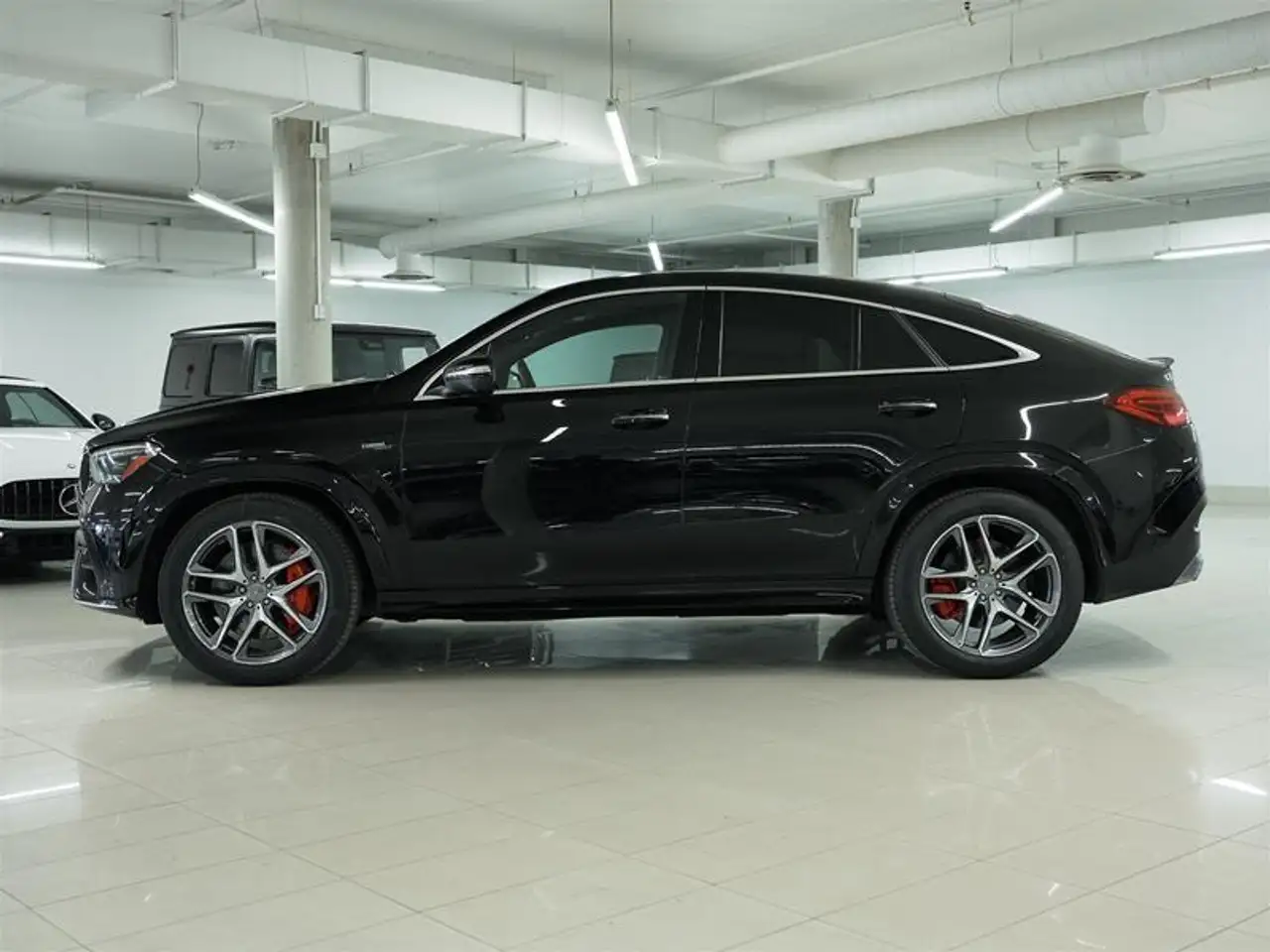 Mercedes-Benz GLE снимка Mercedes-Benz GLE