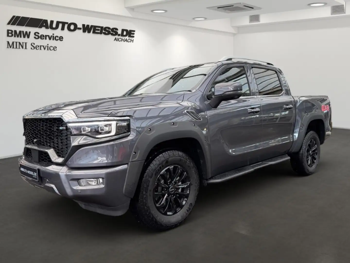 Foton Sonstige FOTON-4 ULTRA PICK-UP 4x4 +LEDER+PDC+SHZ+MFL+USB+B Grau - 1