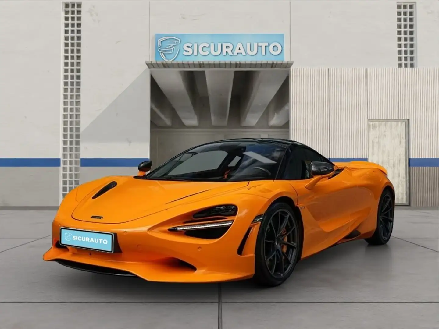 McLaren 750S MY2024 Arancione - 1