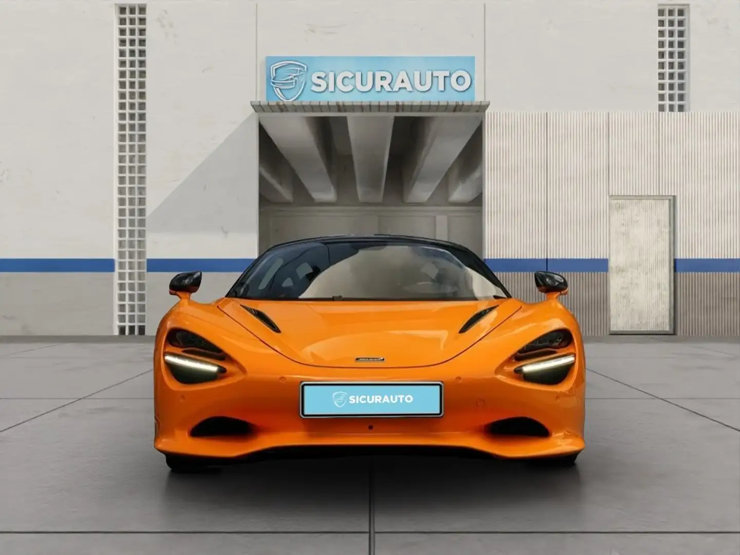 McLaren 750S MY2024 Arancione - 2