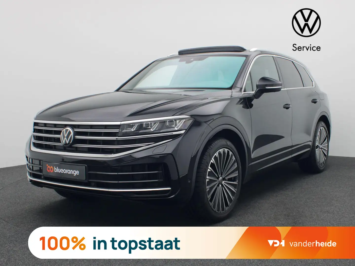Volkswagen Touareg 3.0 TSi eHybrid 4MOTION Elegance 381PK DSG 360 gr. Zwart - 1