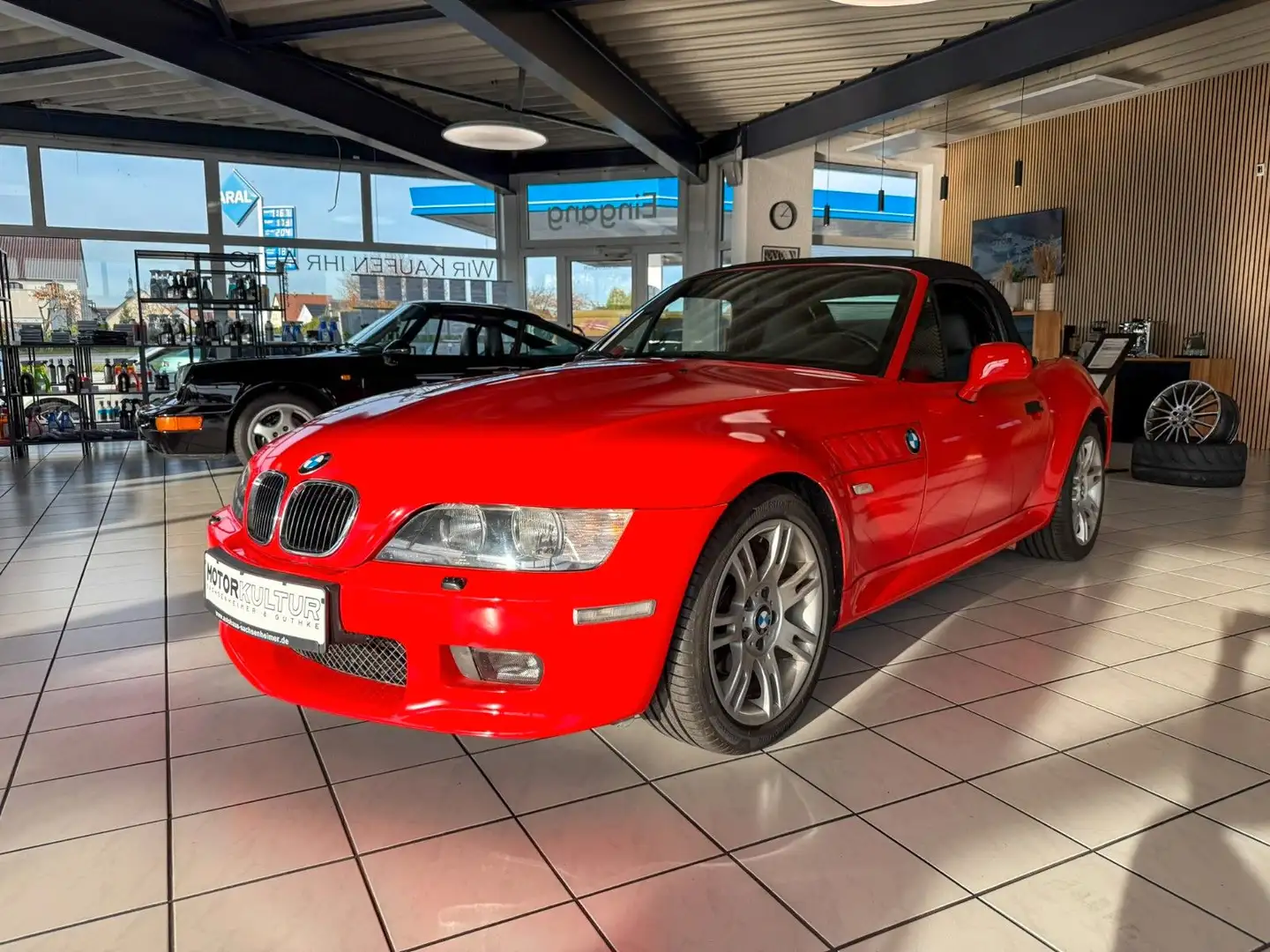 BMW Z3 Roadster 2.2i | Leder | Klima | Sitzheiz. Rot - 1