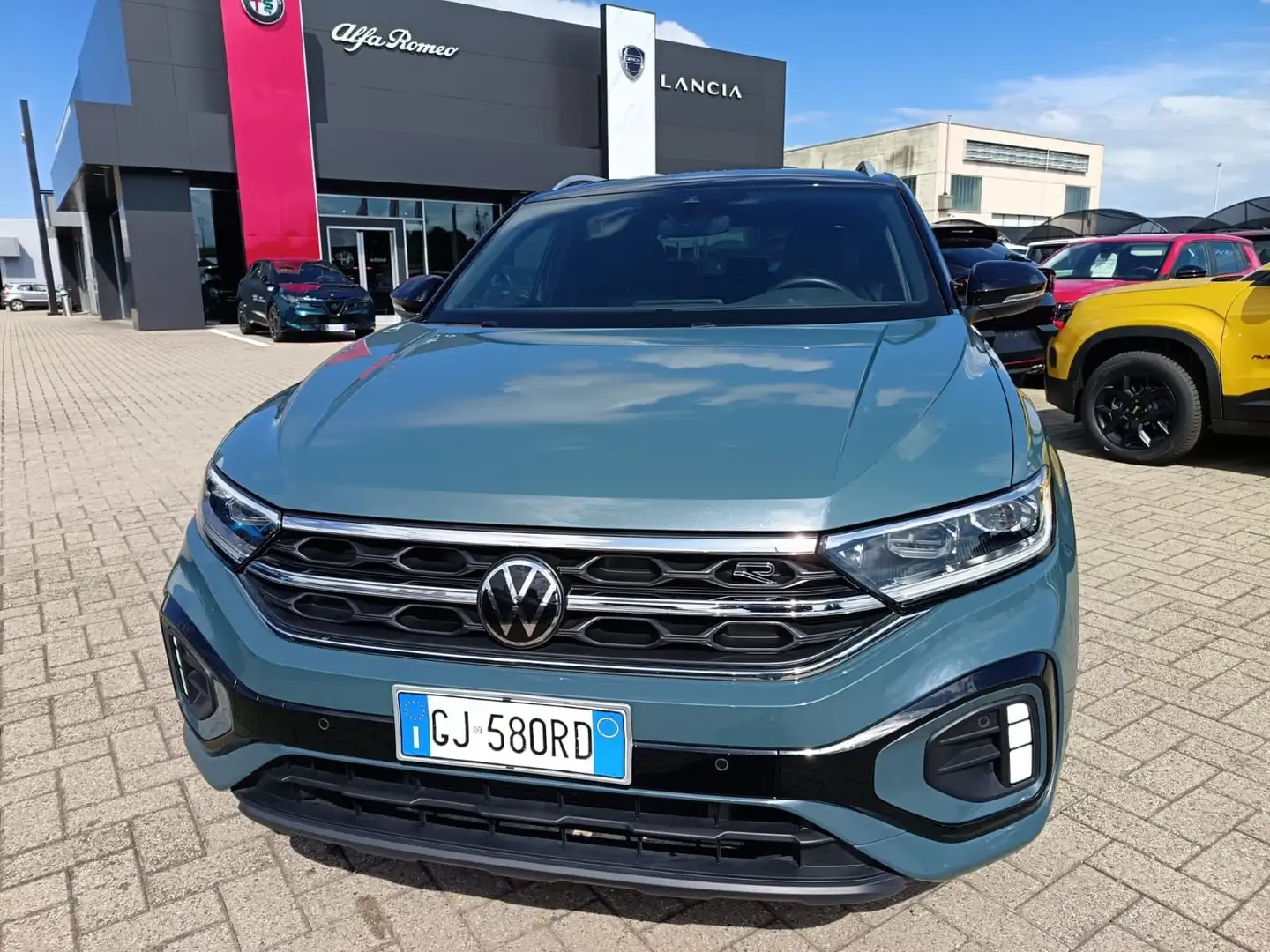 Volkswagen T-Roc T-Roc 1.0 TSI R-Line Verde - 2