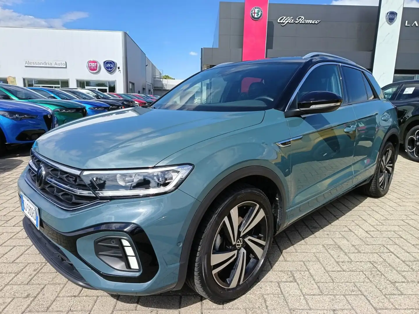 Volkswagen T-Roc T-Roc 1.0 TSI R-Line Verde - 1