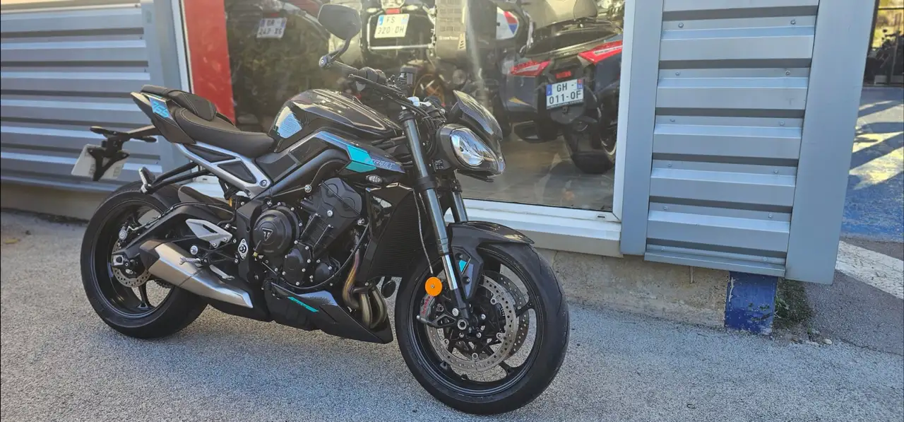 Triumph Street Triple 765