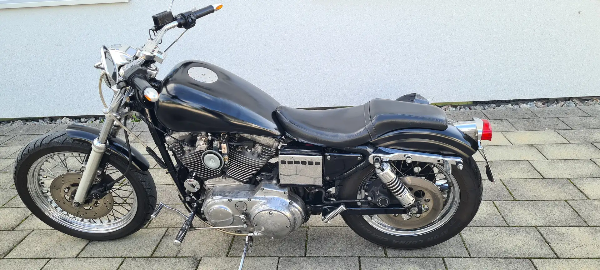 Harley-Davidson Sportster 1200 XLH 1200 Negro - 2