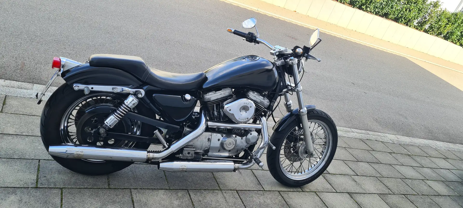 Harley-Davidson Sportster 1200 XLH 1200 Negro - 1