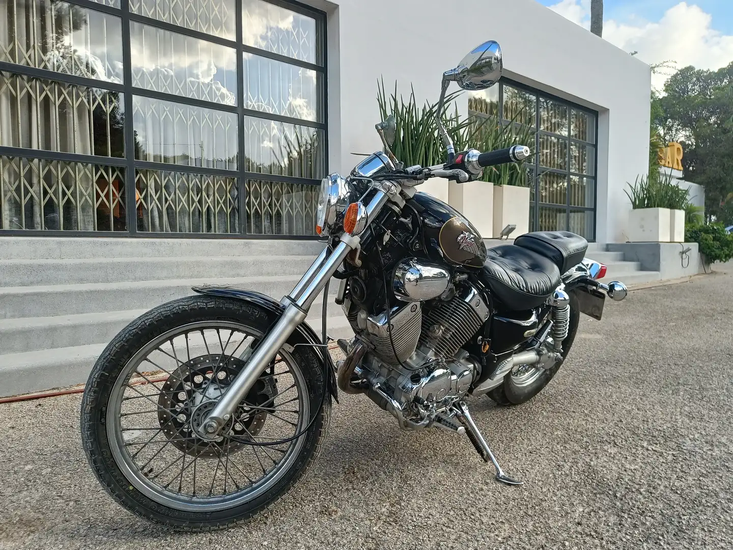 Yamaha XV 535 Virago Negro - 1