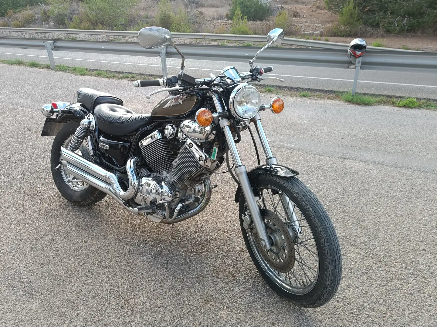 Yamaha XV 535 Virago Negro - 2