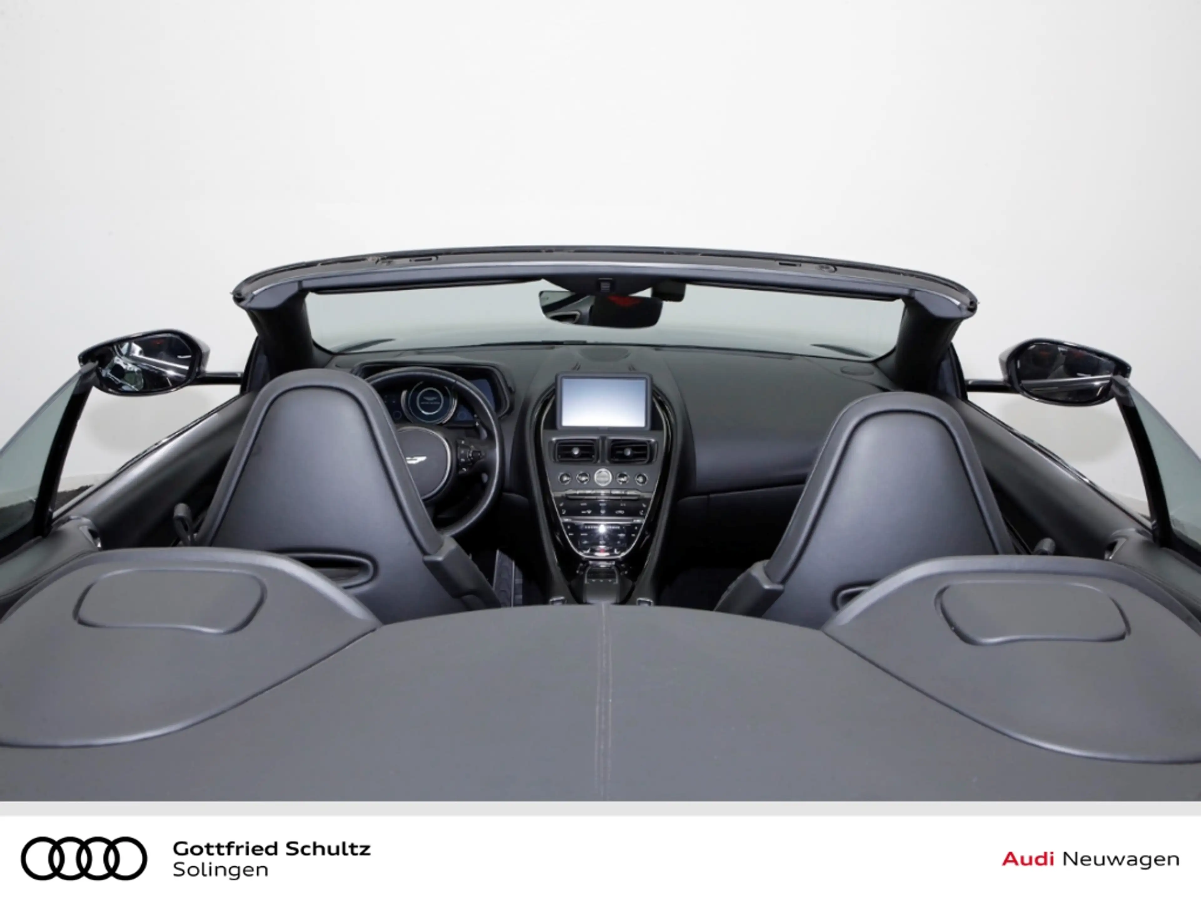 Aston Martin DB11 V8 Volante Dynamic Pack Forged AMR Black Sitzbelüf — photo 7