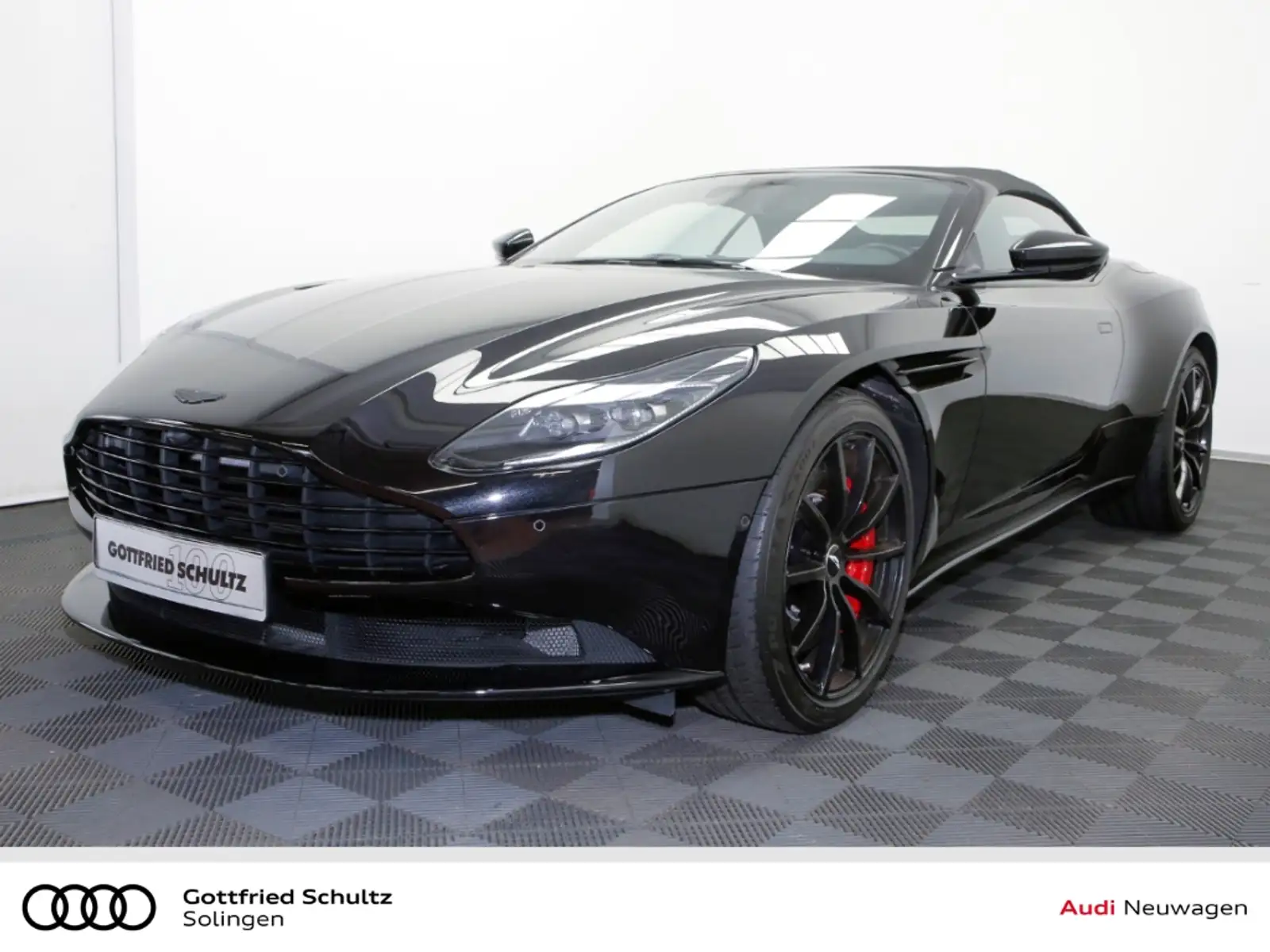 Aston Martin V8 Volante Dynamic Pack Forged AMR Black Sitzbelüf