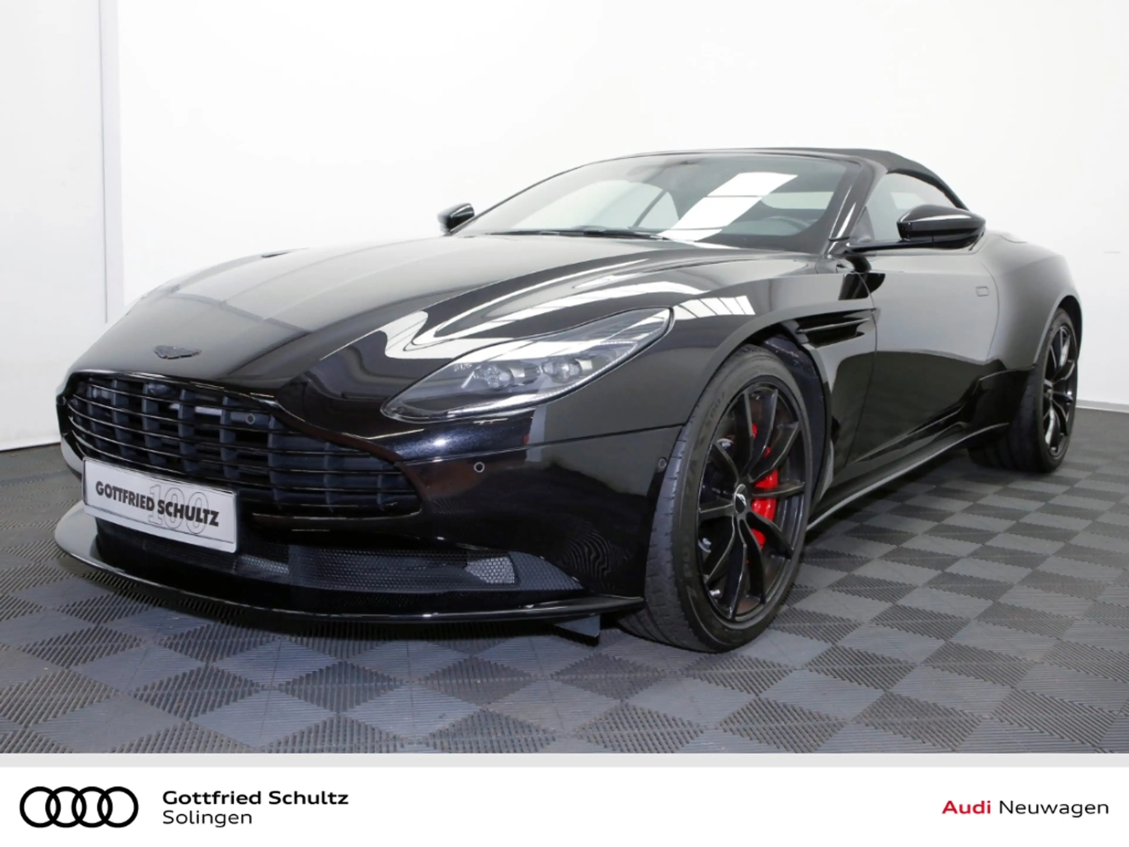 Aston Martin DB11 V8 Volante Dynamic Pack Forged AMR Black Sitzbelüf