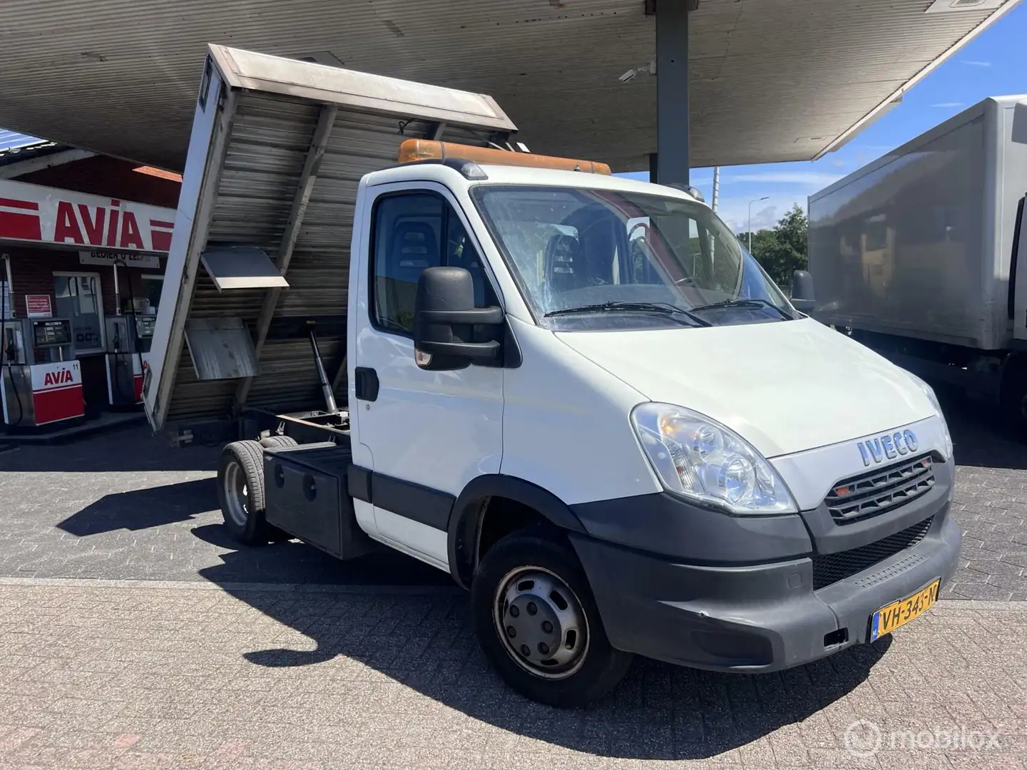 Iveco Daily 40C13V 300 H2 KIPPER 85000 km Wit - 1