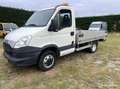 Iveco Daily 40C13V 300 H2 KIPPER 85000 km Blanc - thumbnail 1