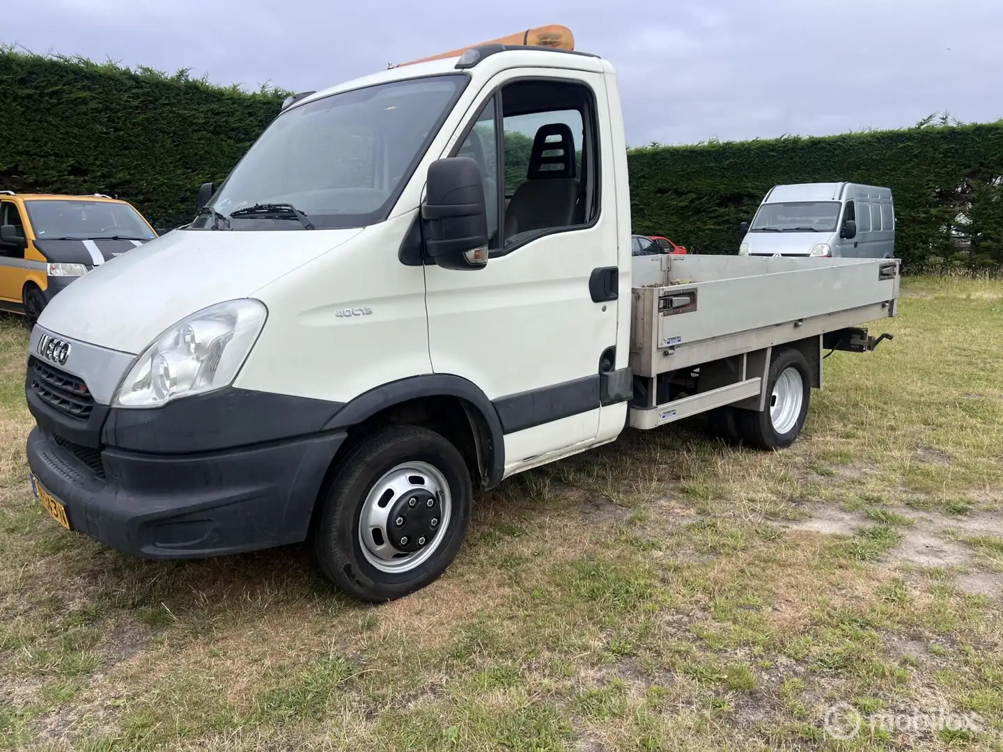 Iveco Daily 40C13V 300 H2 KIPPER 85000 km Blanc - 1