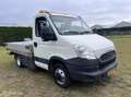 Iveco Daily 40C13V 300 H2 KIPPER 85000 km Blanc - thumbnail 2