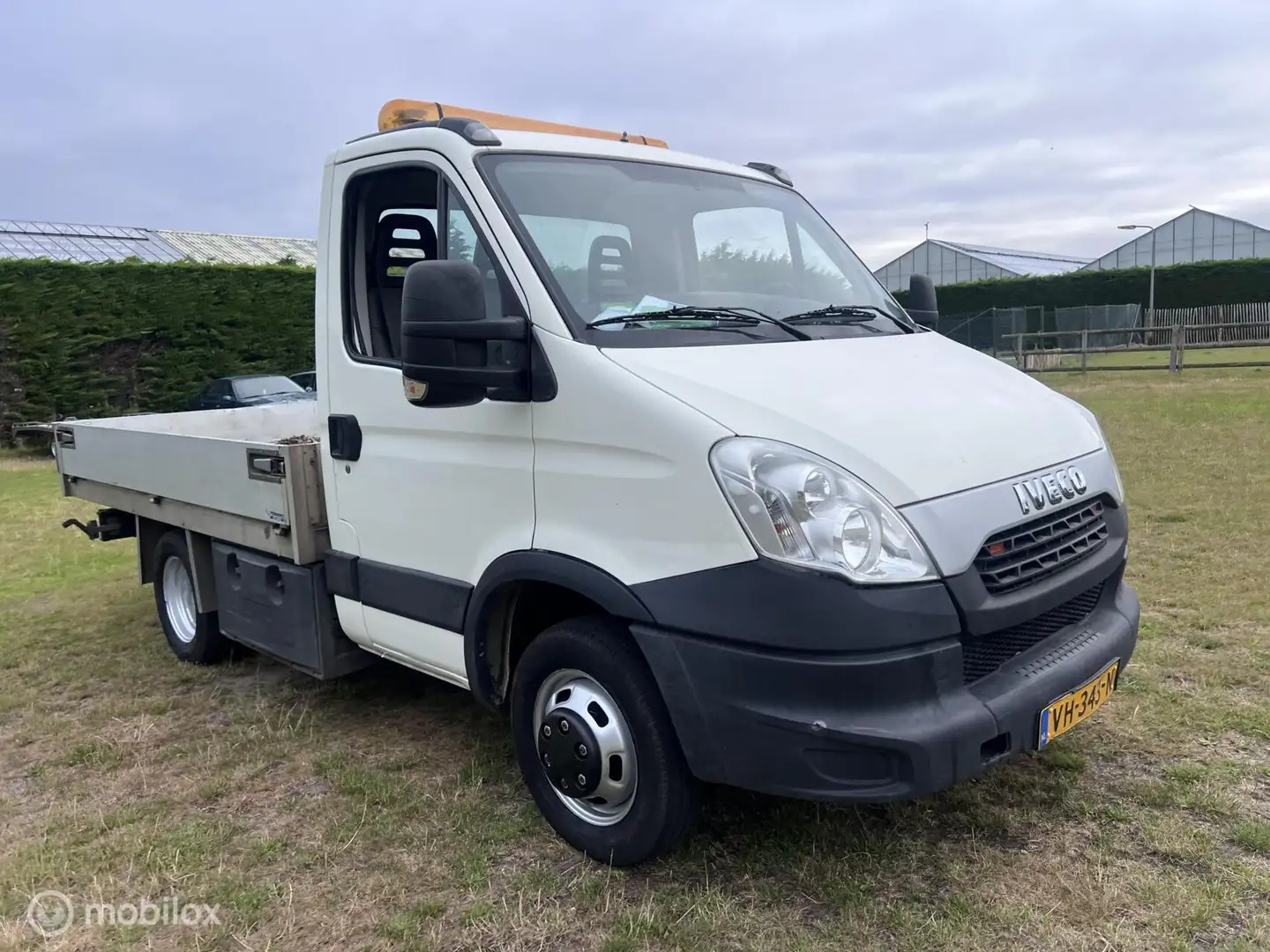 Iveco Daily 40C13V 300 H2 KIPPER 85000 km Blanc - 2