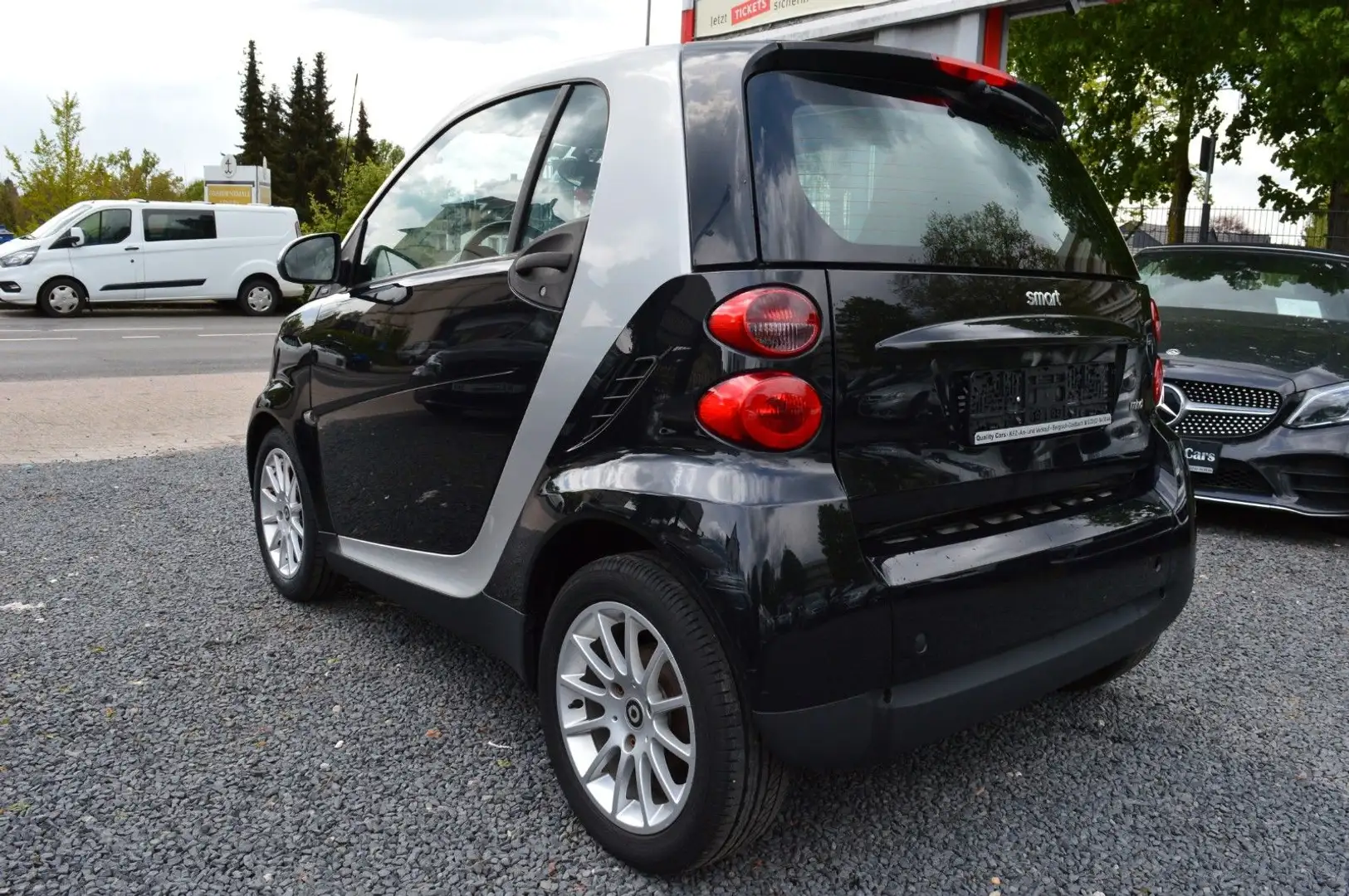 smart forTwo coupe Passion 52kW SERVOLENKUNG Silber - 2