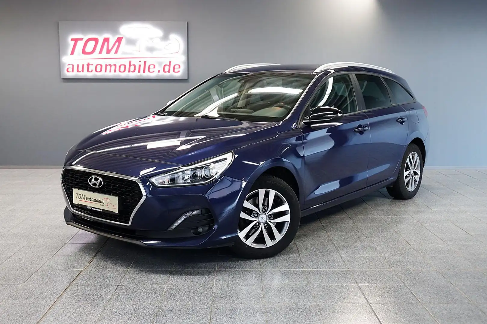 Hyundai i30 1.4 YES! NEUWAGENGARANTIE! NAV*SHZ*KAMERA*LH Azul - 1