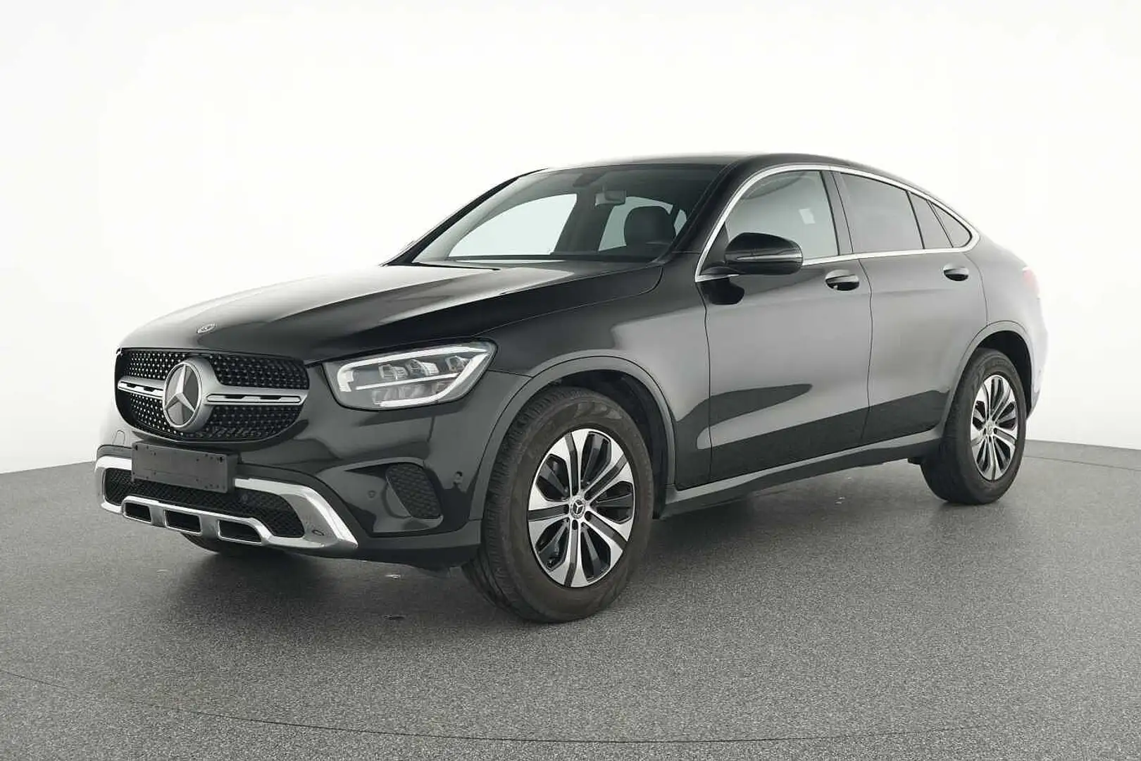 Mercedes-Benz GLC 200 d 4MATIC Coupé Schwarz - 1
