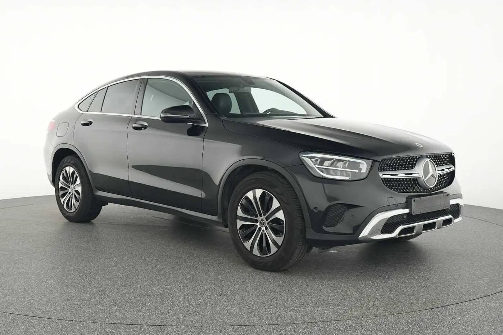 Mercedes-Benz GLC 200 d 4MATIC Coupé Zwart - 2