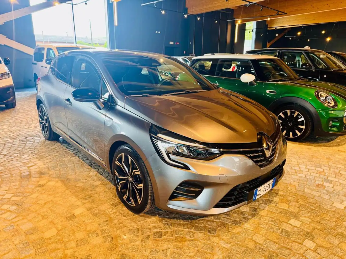 Renault Clio GPL - UNIPRO - KM 49.000 - TECHNO - PROMO FINANZIA Grigio - 2