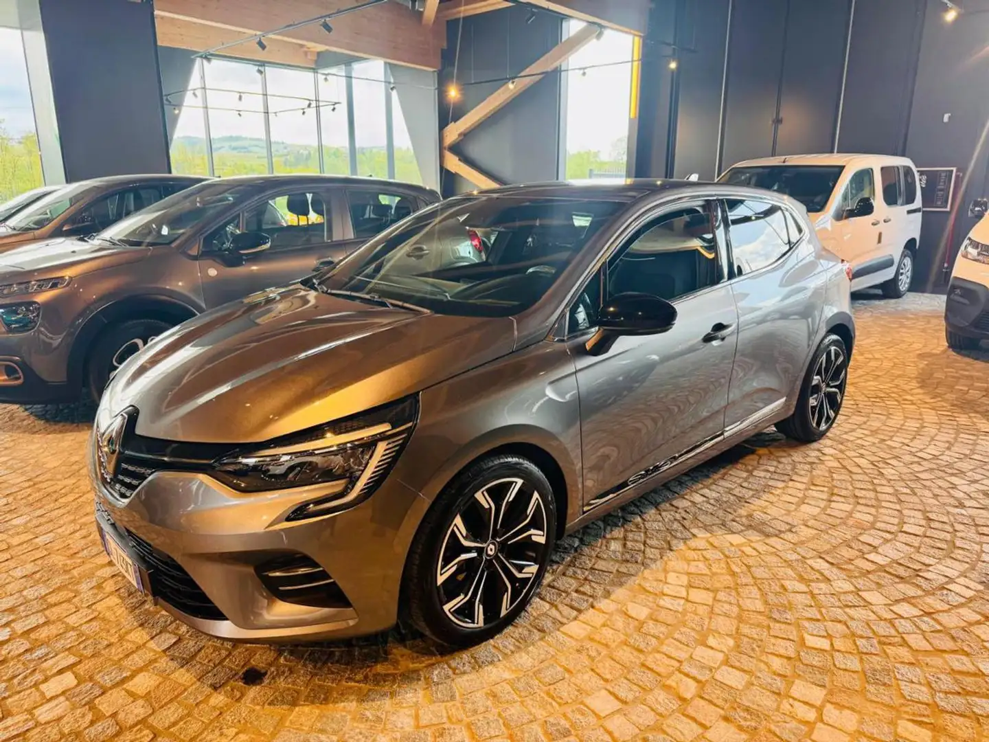 Renault Clio GPL - UNIPRO - KM 49.000 - TECHNO - PROMO FINANZIA Grigio - 1