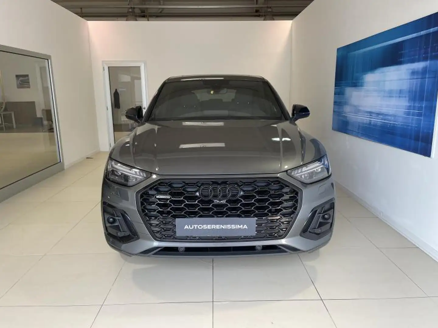 Audi Q5 2ª serie SPB 40 TDI quattro S tr. S line plus Szary - 2