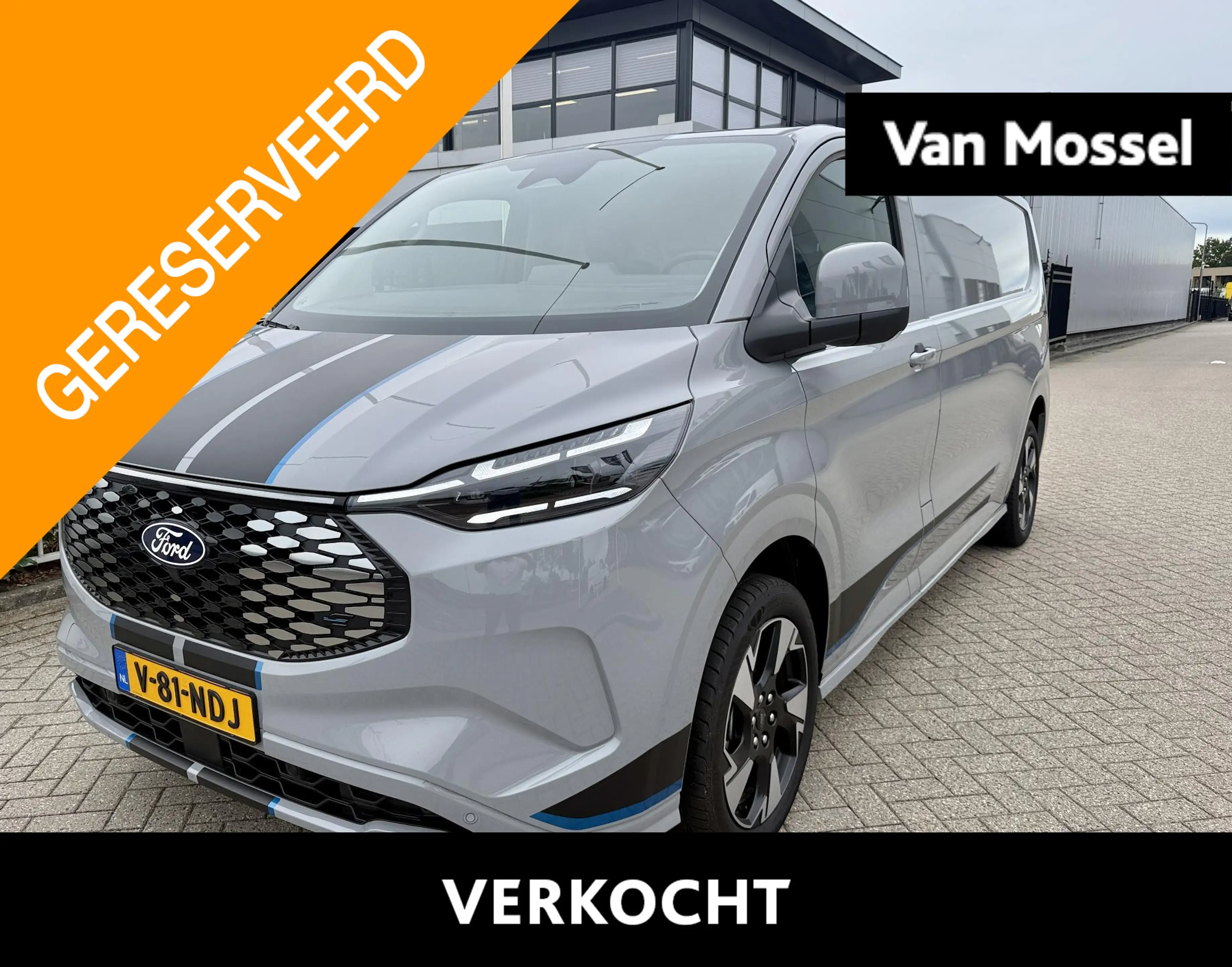 Ford E-Transit Cust. 340 L2H1 Sport 71 kWh