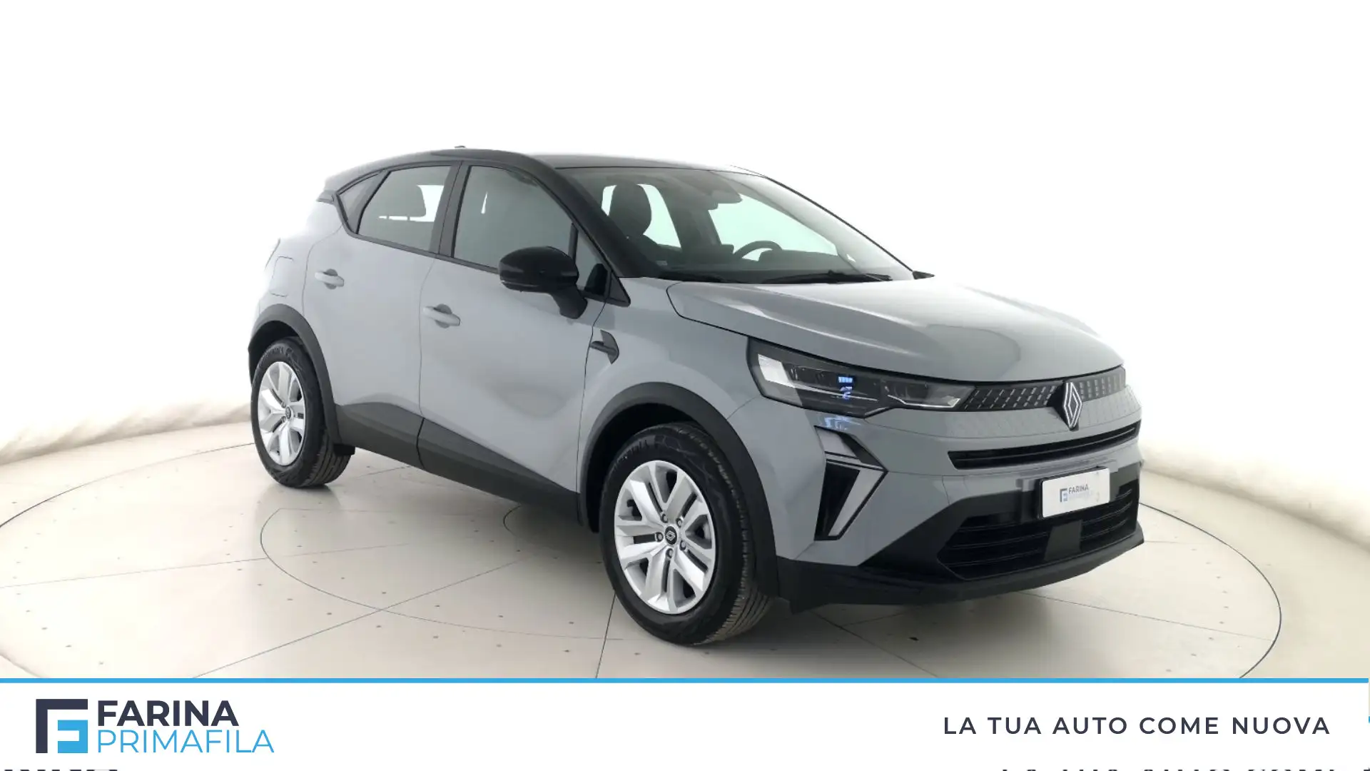 Renault Captur evolution ECO-G 100 Gris - 2