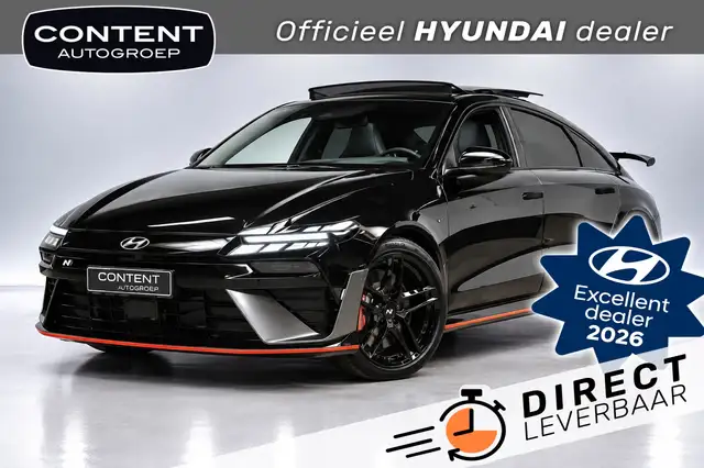 Hyundai IONIQ 6 N Vision 84kWh AWD 650 pk I Schuif / kanteldak