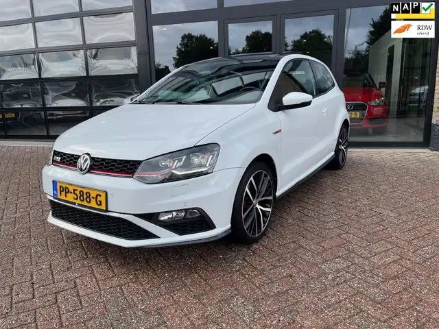 Volkswagen Polo GTI 1.8 TSI Panodak, Automaat, Camera,Led