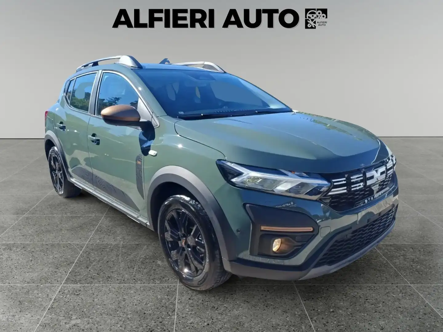 Dacia Sandero Stepway 1.0 ECO-G GPL 100cv Extreme *Prezzo Reale* Vert - 1