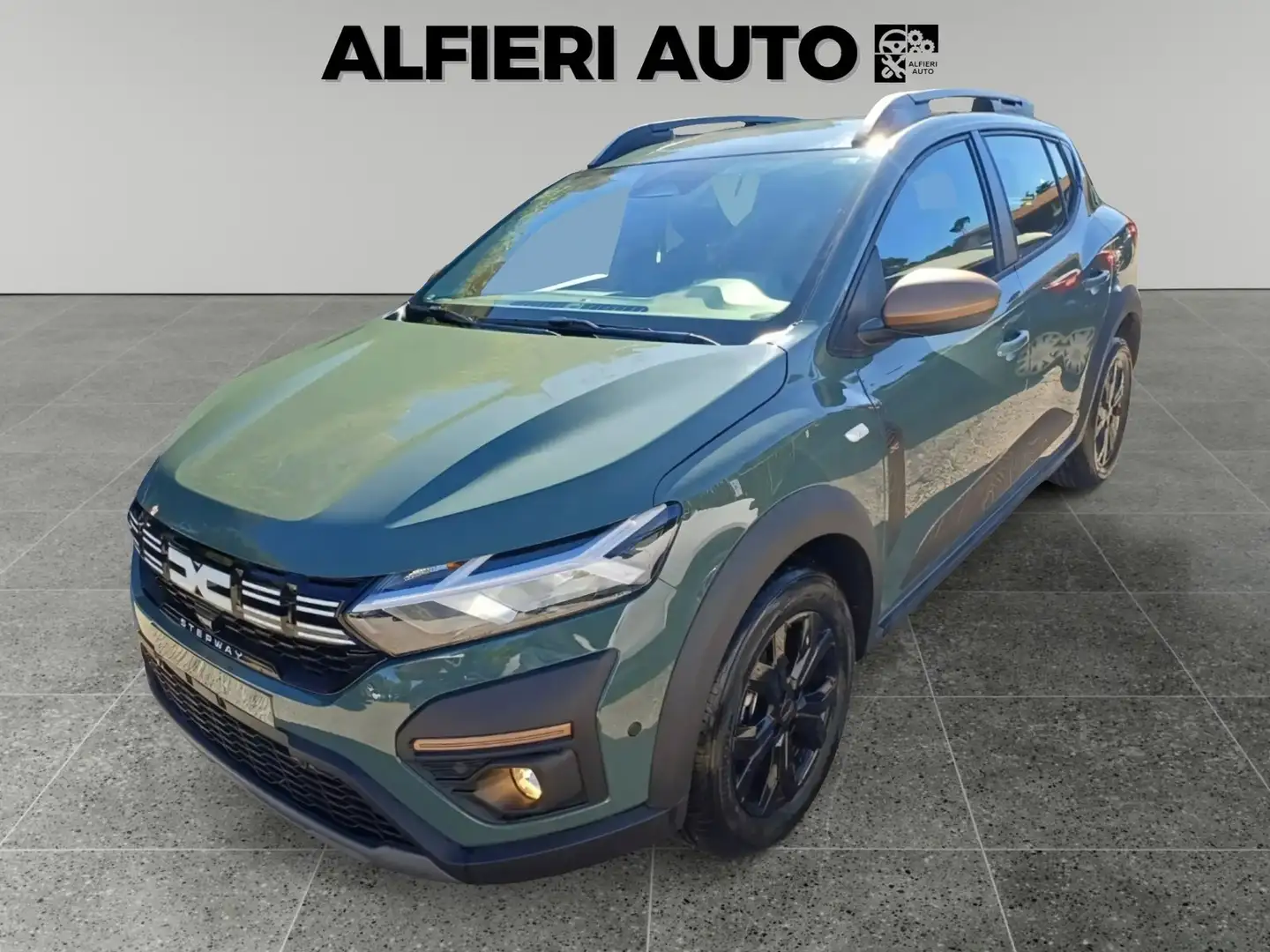 Dacia Sandero Stepway 1.0 ECO-G GPL 100cv Extreme *Prezzo Reale* Vert - 2