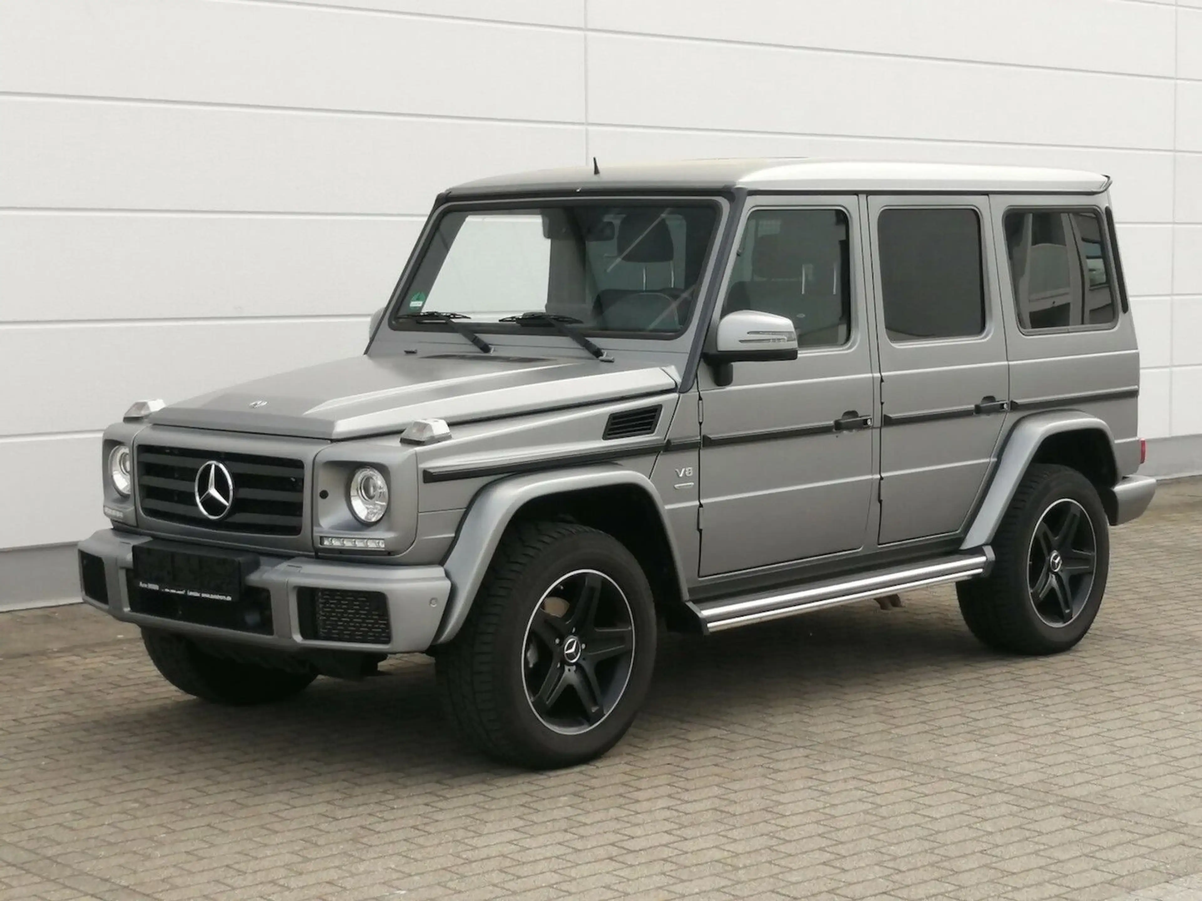 Mercedes-Benz G 500 Limited Edition AHK