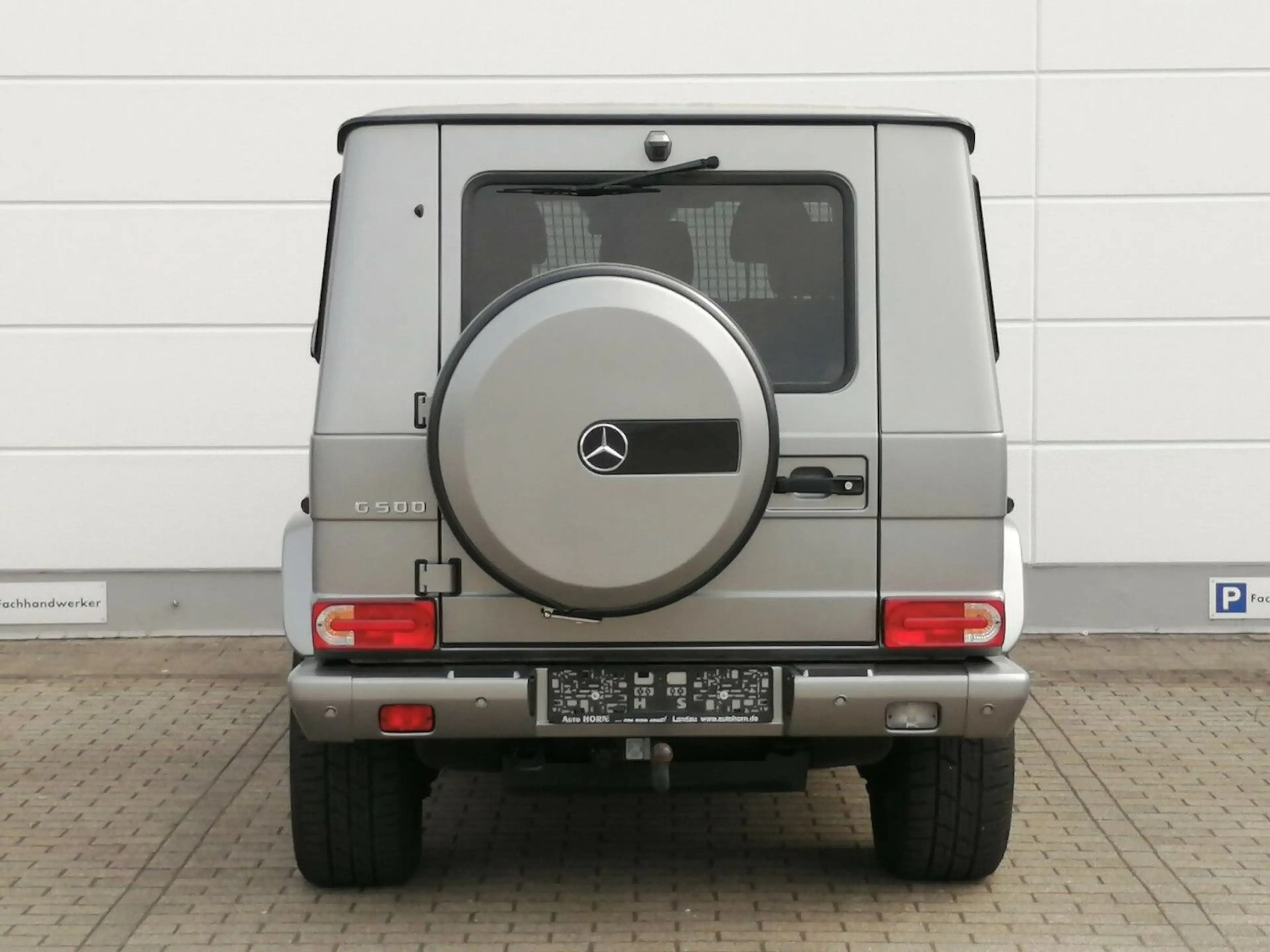 Mercedes-Benz G 500 Limited Edition AHK — photo 8