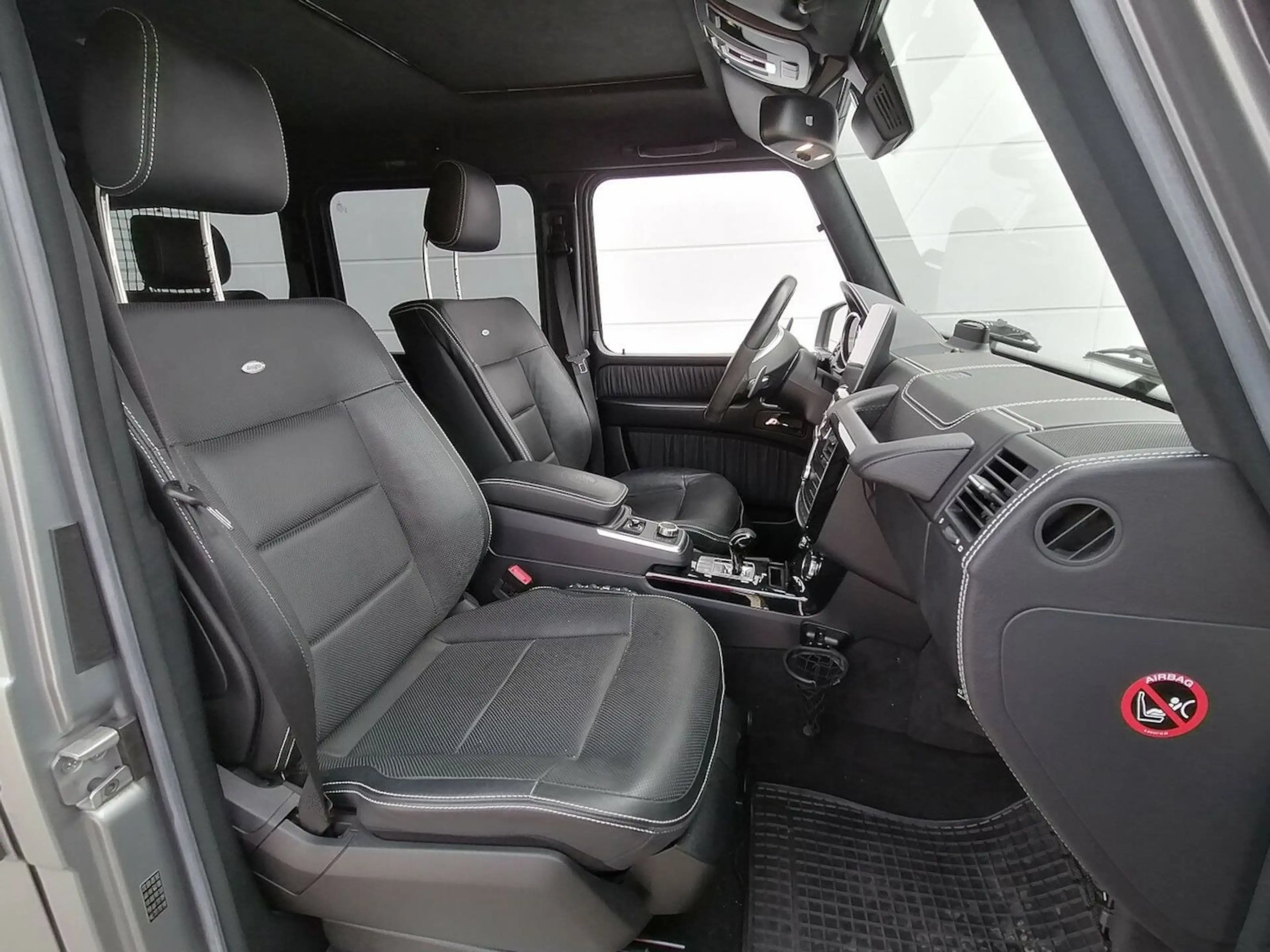 Mercedes-Benz G 500 Limited Edition AHK — photo 14
