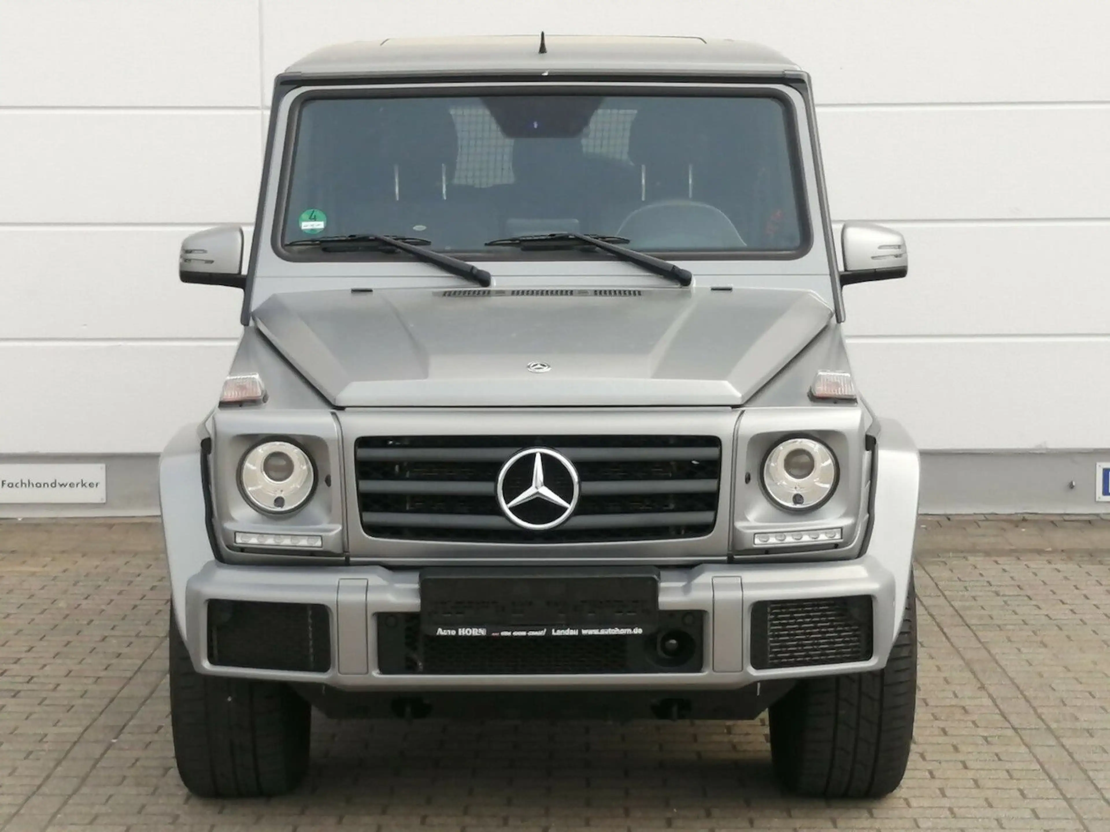 Mercedes-Benz G 500 Limited Edition AHK — photo 7